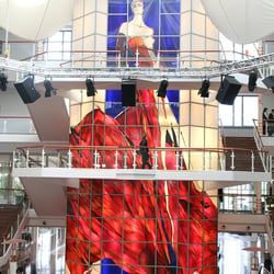 Glasgestaltung Globana Trade Center