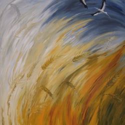Acryl auf Leinwand