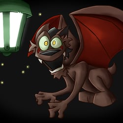 Nachtling (Character-Design)