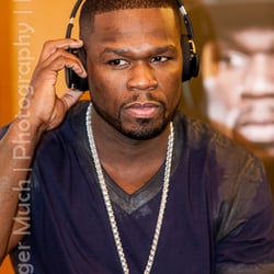 Curtis James Jackson III aka. 50Cent auf der IFA 2012