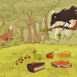 Der listige Fuchs