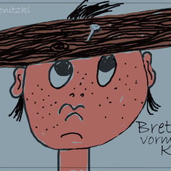 Brett vorm Kopf