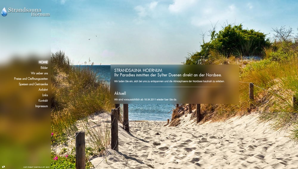 Strandsauna Hörnum