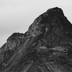 Bergspitze, Südgrönland, 2019
