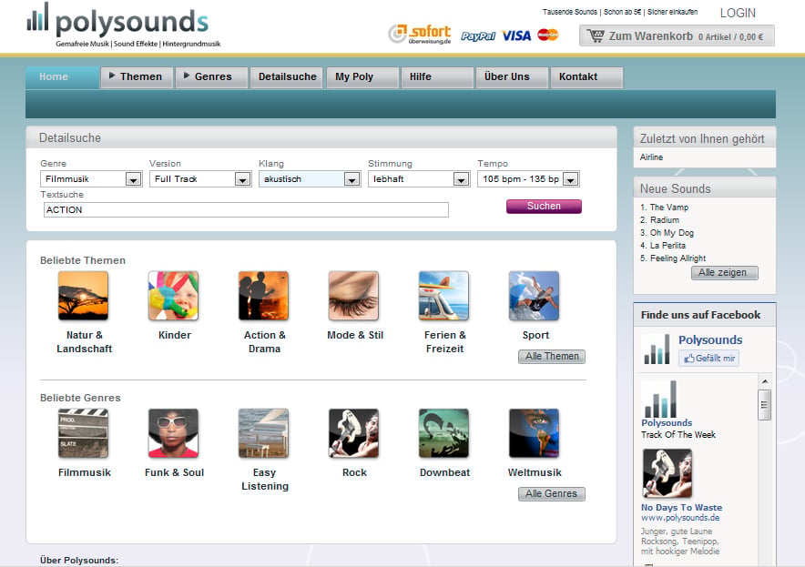 Music for Action and Drama