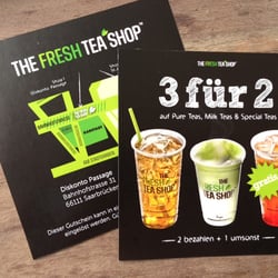 the FRESH TEA SHOP