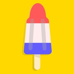 Popsicle: Rocket Pop