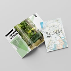 Perfect Binding Brochure Mockup 5