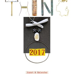 Kunstkalender 2017 – Titelseite