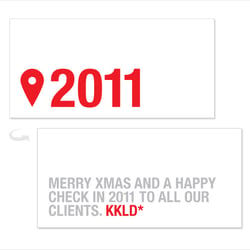 New Years Card for Social Media Agency (KKLD*)