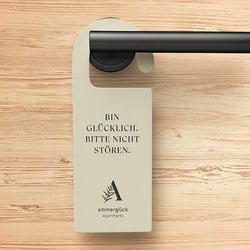 Ammerglück Apartments Konzeption und Branding