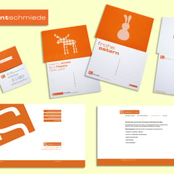 Logo, Visitenkarten, Postkarten, Website