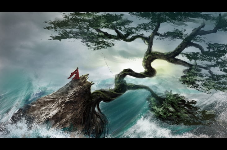 Last tree