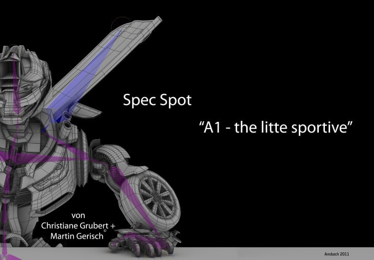 Spec Sport – „A1 – the little sportive“