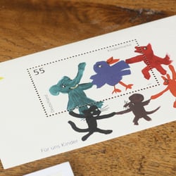 Briefmarkendesign