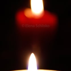 Zwei Kerzen