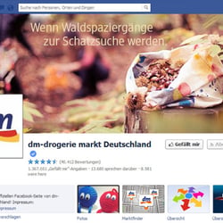 Werbefotografie für die Dm- Facebook-Seite