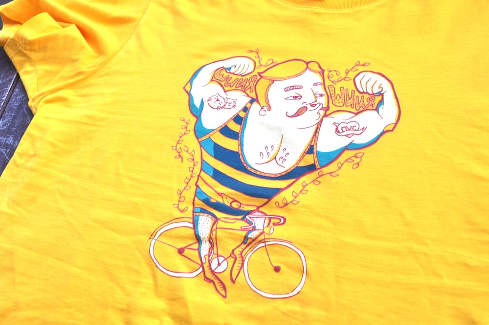 T-Shirt Illustration und Druck