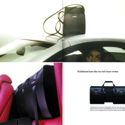 Projekt: SL Edition, Mercedes Benz Accessories, Broschüre • Agentur: RG Wiesmeier