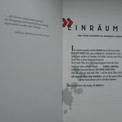Einräumen