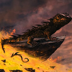 Lava Salamander