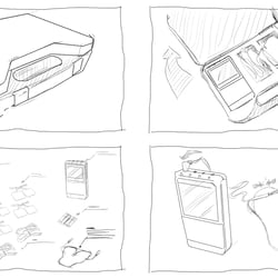 3D-Anwenderanimation STIM PRO X9+: Storyboard