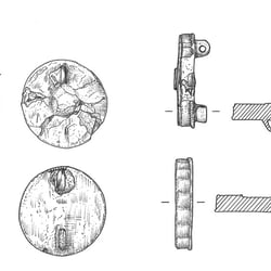 Scheibenfibeln der Völkerwanderungszeit, für Archäologisches Landesmuseum Thüringen