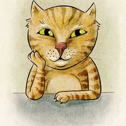 Tierillustrationen Charaktere