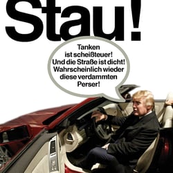 Stau!
