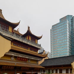 Shanghai-Fazang Temple