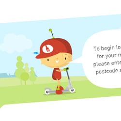 Takeaway Tom: Flash animation for homepage
