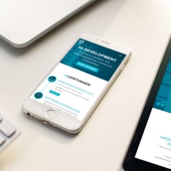 Responsive Webdesign für IO Development