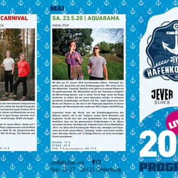 Flyer Konzertreihe