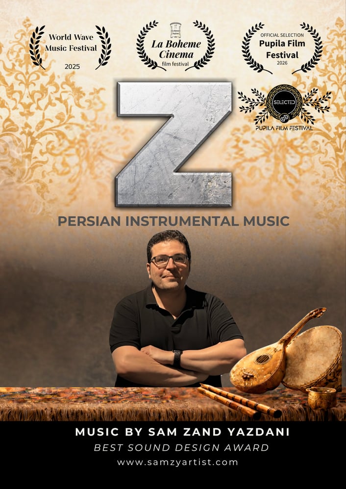 Z | Persian Instrumental | Dreifach international ausgezeichnet für Sound Design | 2025
