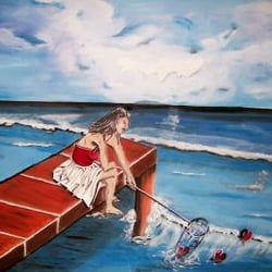Acryl 80 × 60 cm