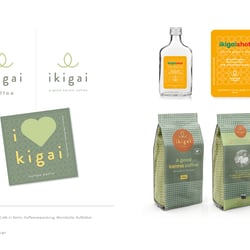 Branding | ikigai Café Berlin