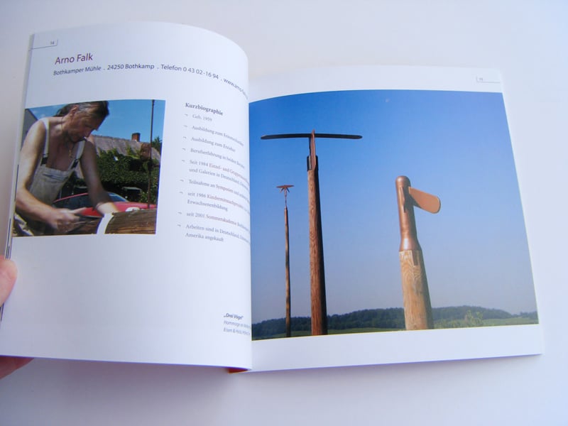 Kunstkatalog „Kunst zur Bothkamper Mühle“
