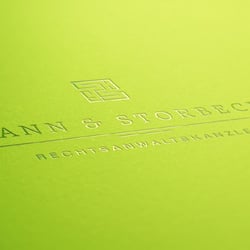 Logodesign / Hann & Storbeck