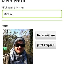 Android Mein Profil