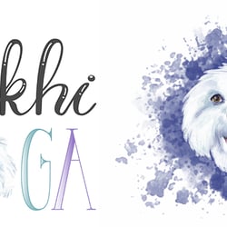 Illustriertes Logokonzept „Sukhi Yoga“