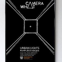 2015 – Plakat „Camera What“, Werbung für das Projekt