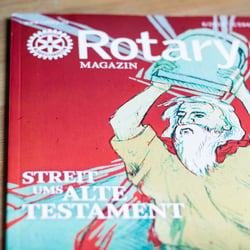 Cover | Rotary Magazin