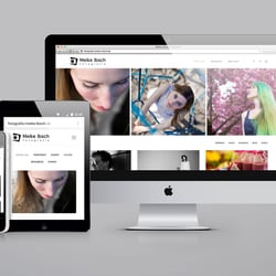 Meine Fotografie-Website mit Wordpress