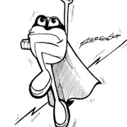 superfrog – comic