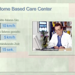 Netze statt Plätze | Home Based Care Center Terminal