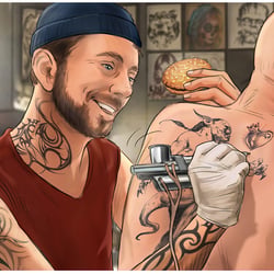DeBeukelaer_Kiez-illustration-storyboard-low_art-Kiez 4