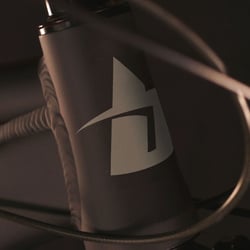 Logo auf Fahrradrahmen