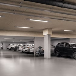Aussenvisualisierung der Wohnoase Baderstraße