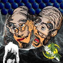 Buchgestaltung (Text und Illustration) zu Jorges Luis Borges-Blaue Tiger