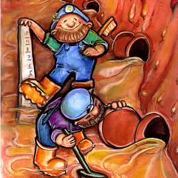 Kinderbuch: How Nicky Kicks His Cold